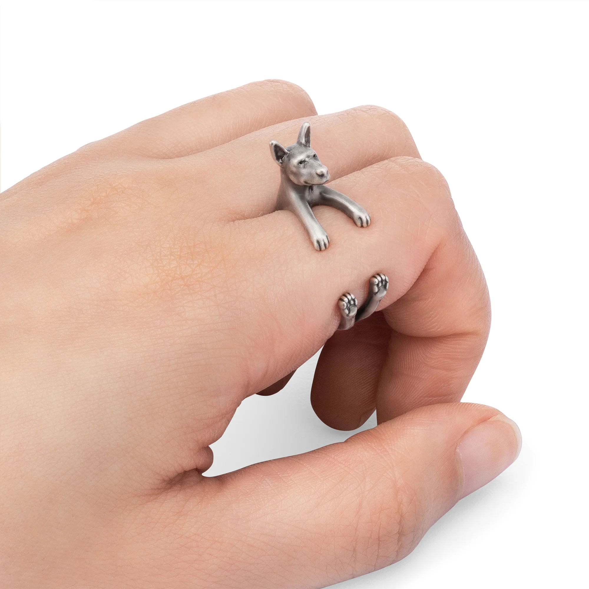 Australian Cattle Dog Wrap Ring - Image 2