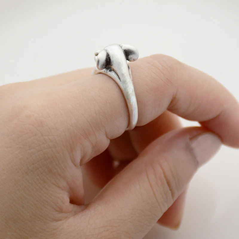 Elephant Wrap Ring - Image 3