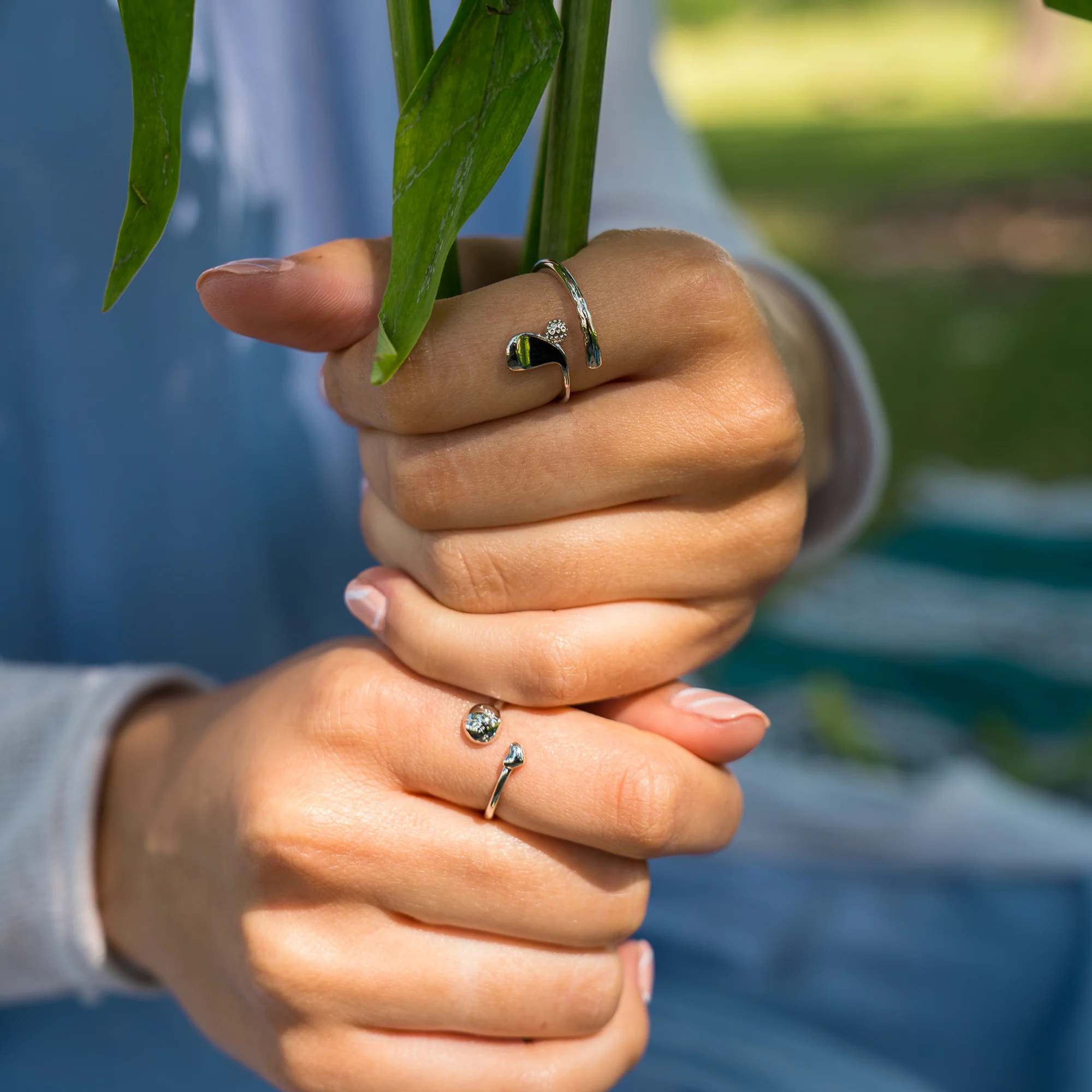 Baseball Wrap Ring - Image 3