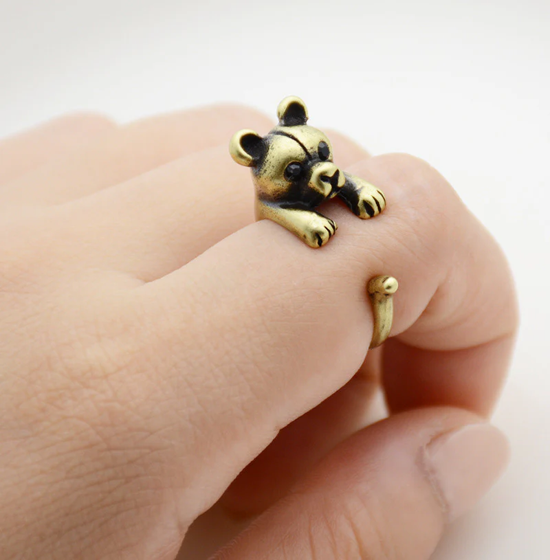Bear Wrap Ring - Image 2