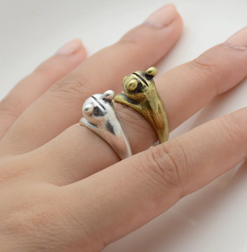 Bear Wrap Ring - Image 4