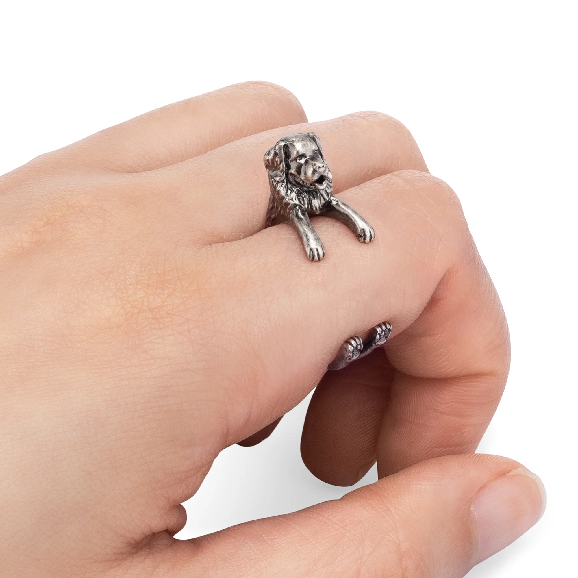 Bernese Mountain Dog Wrap Ring - Image 3