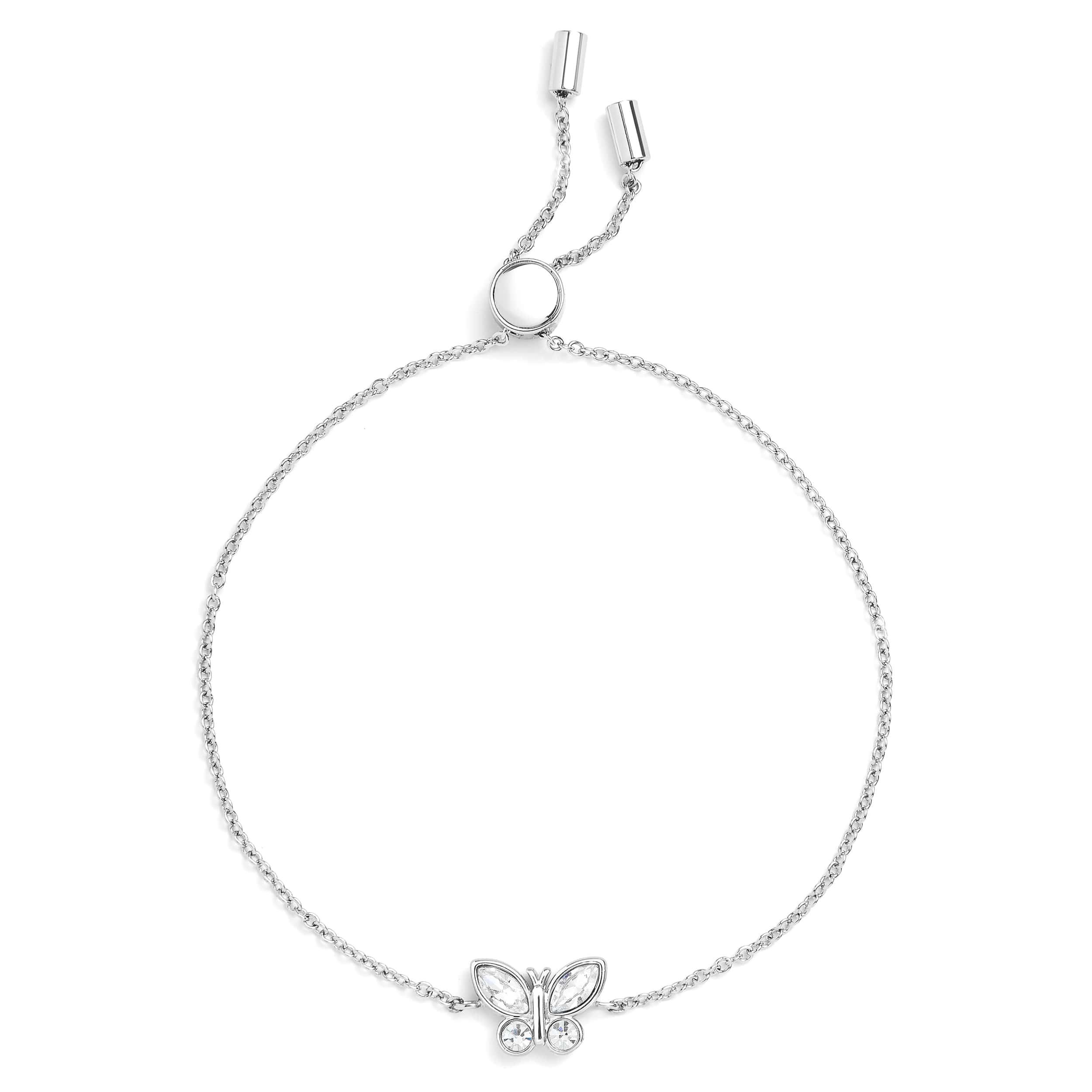 Birthstone Butterfly Bracelet - Image 6