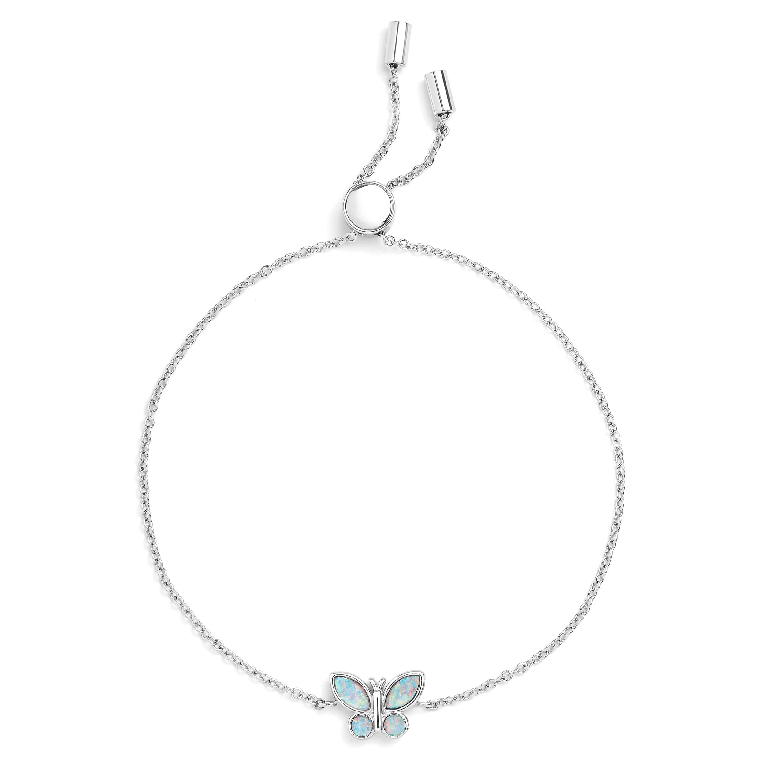 Birthstone Butterfly Bracelet - Image 9