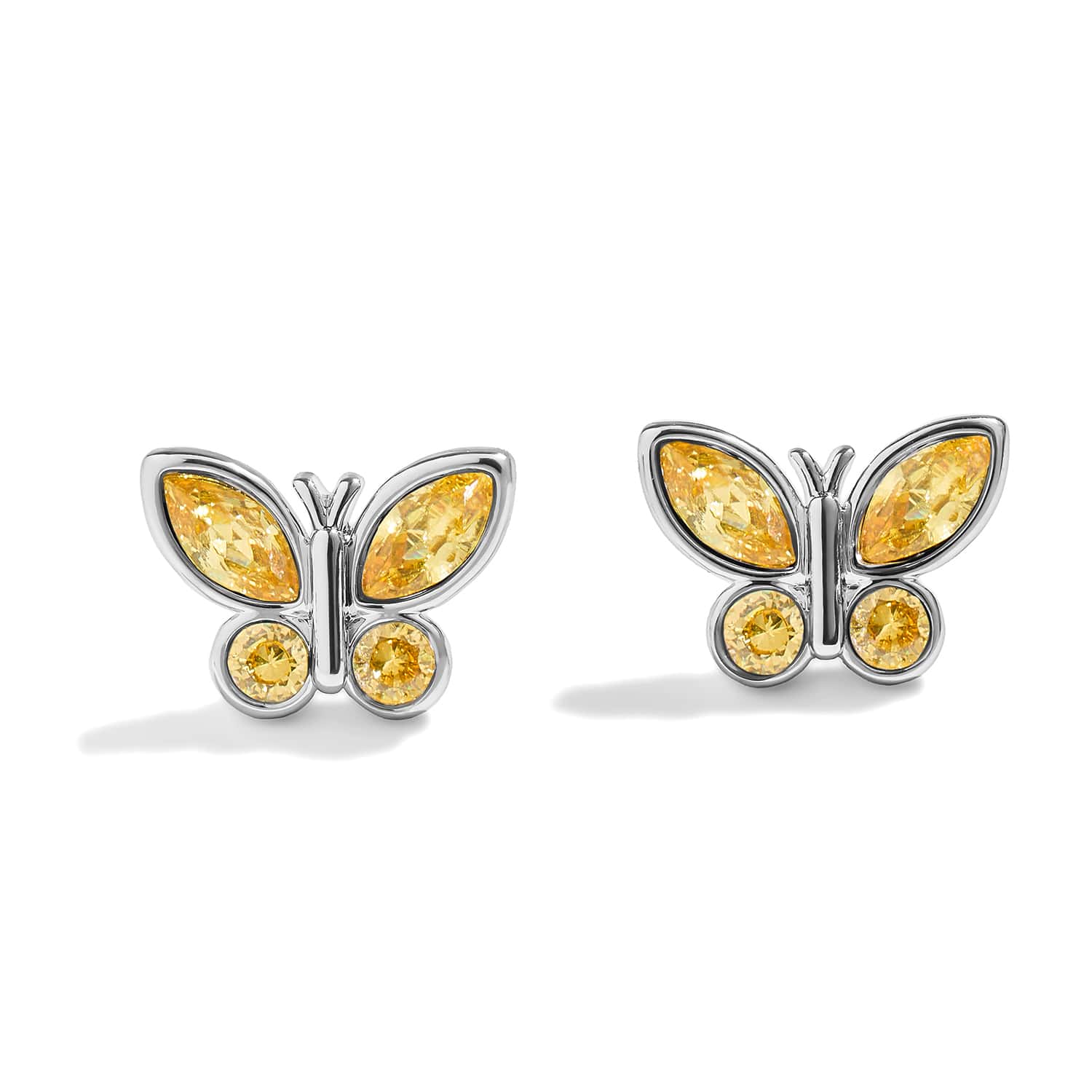 Birthstone Butterfly Earring - Image 12