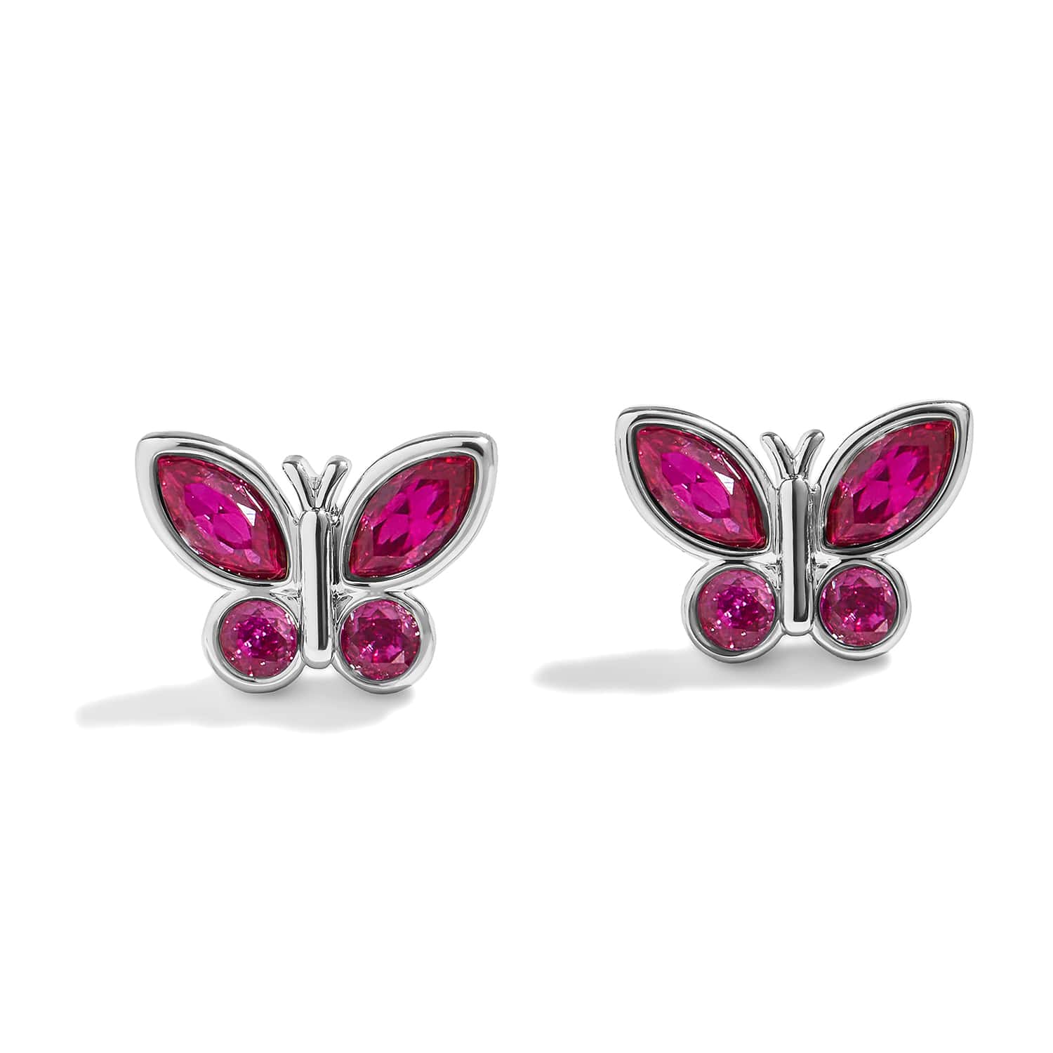 Birthstone Butterfly Earring - Image 4
