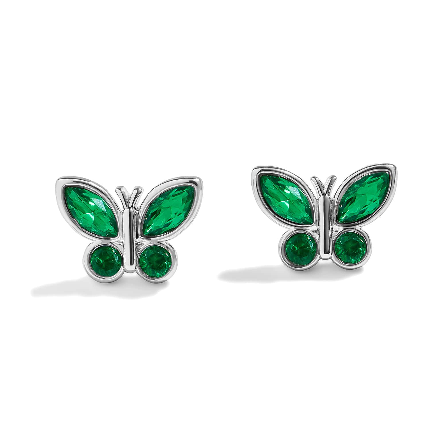 Birthstone Butterfly Earring - Image 8