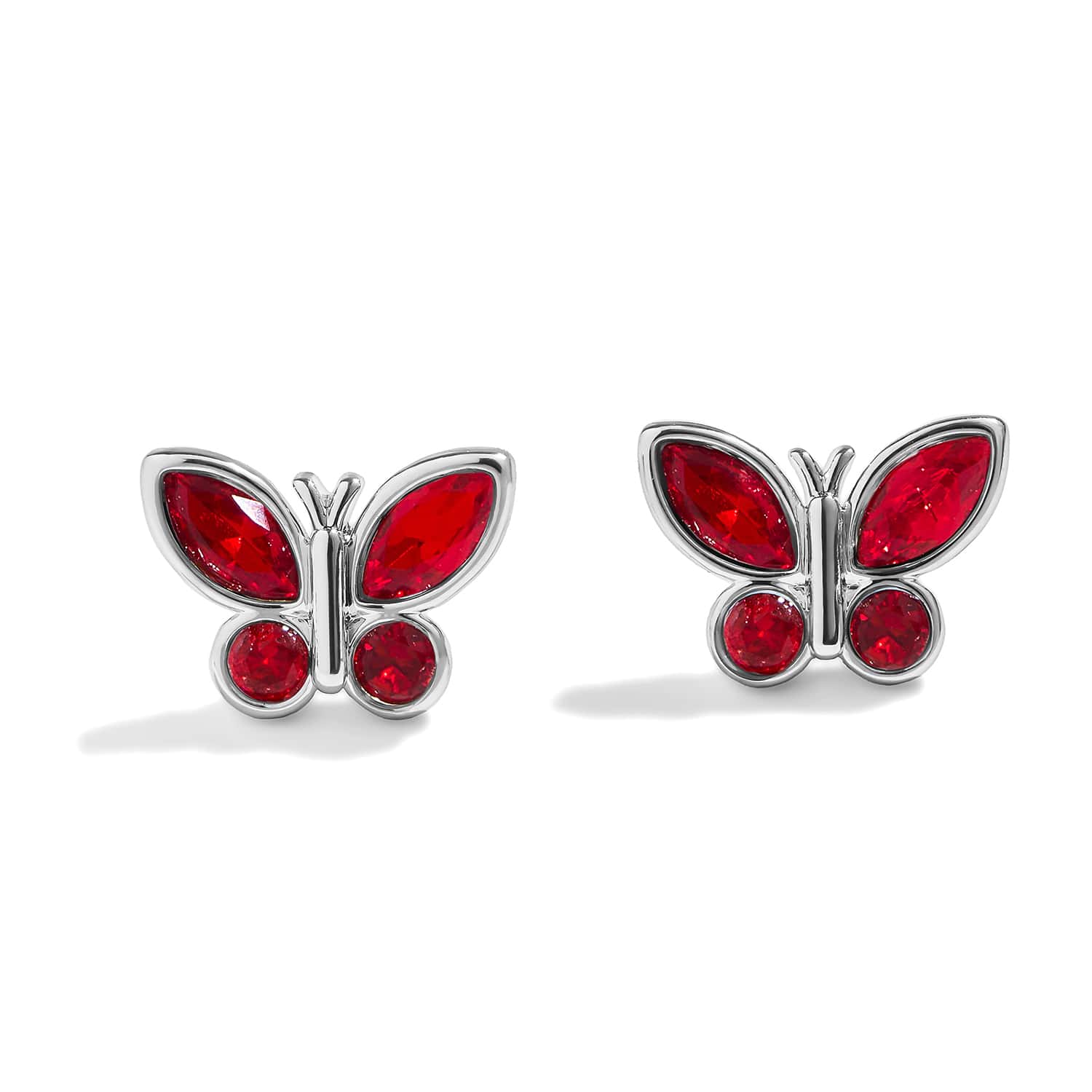Birthstone Butterfly Earring - Image 9