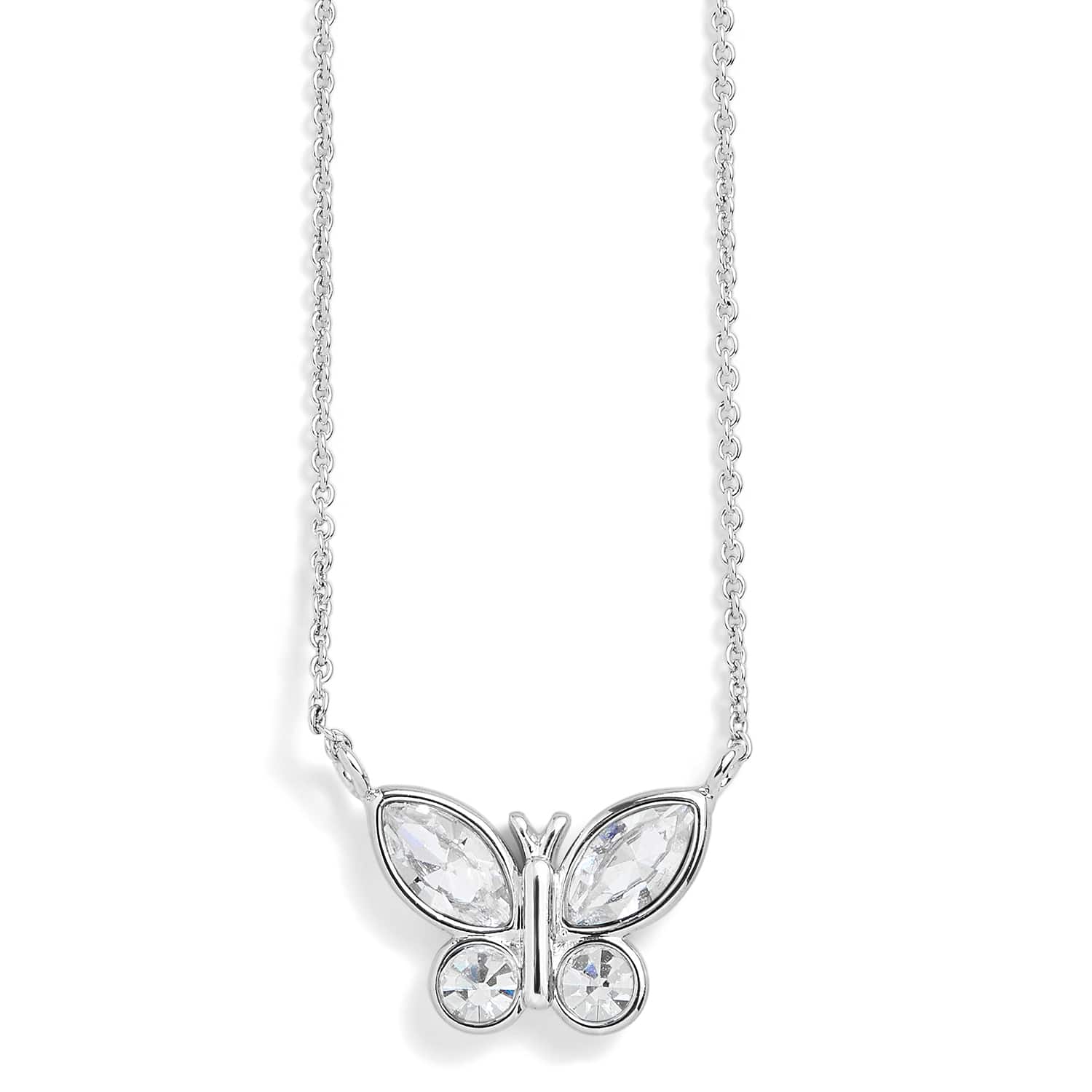 Birthstone Butterfly Necklace - Image 6