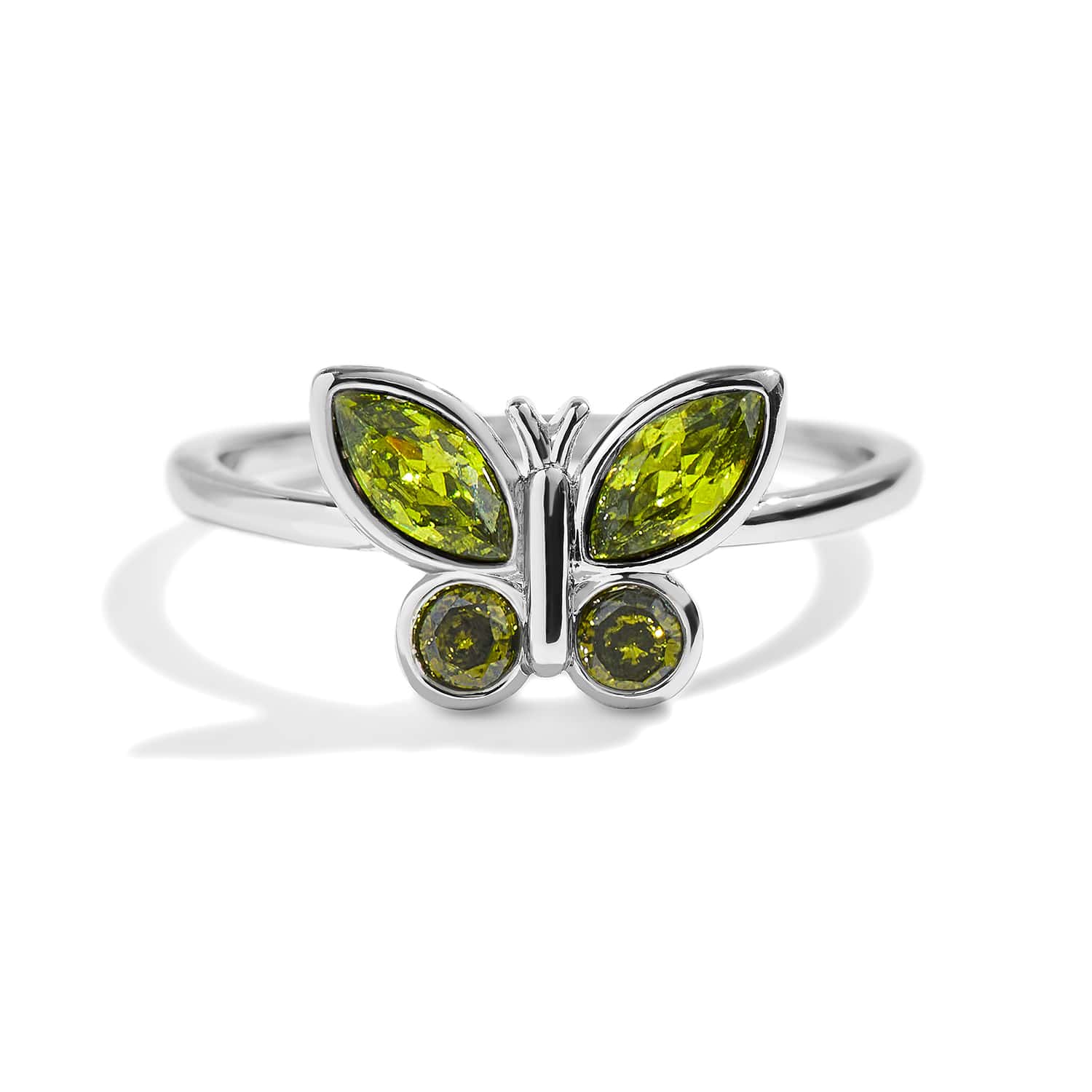 Birthstone Butterfly Ring - Image 10
