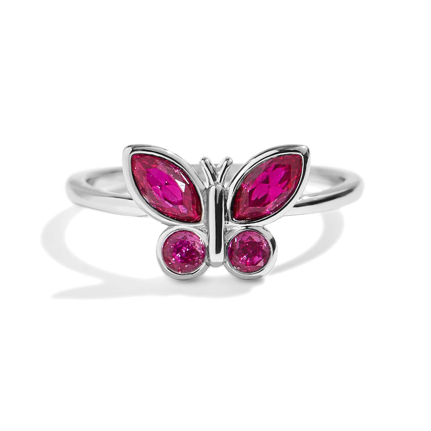 Birthstone Butterfly Ring - Image 4