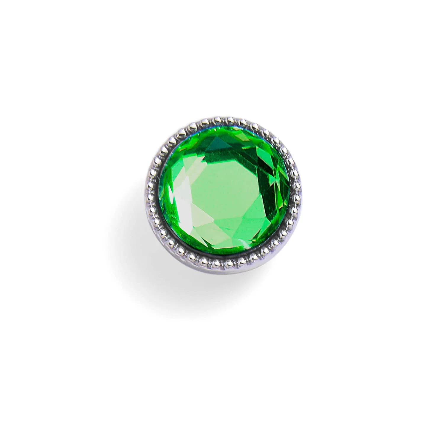 Round Birthstone Charm - Image 11