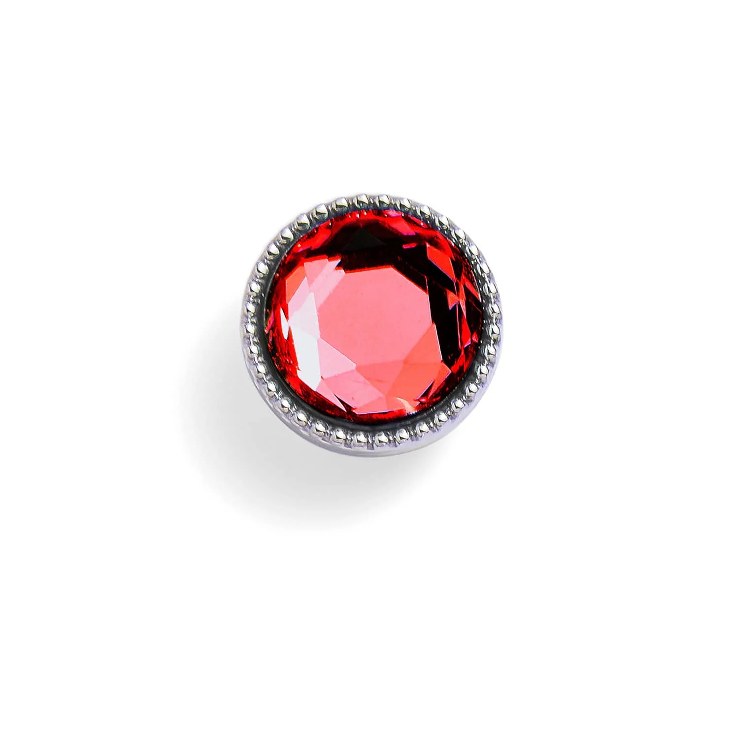 Round Birthstone Charm - Image 3
