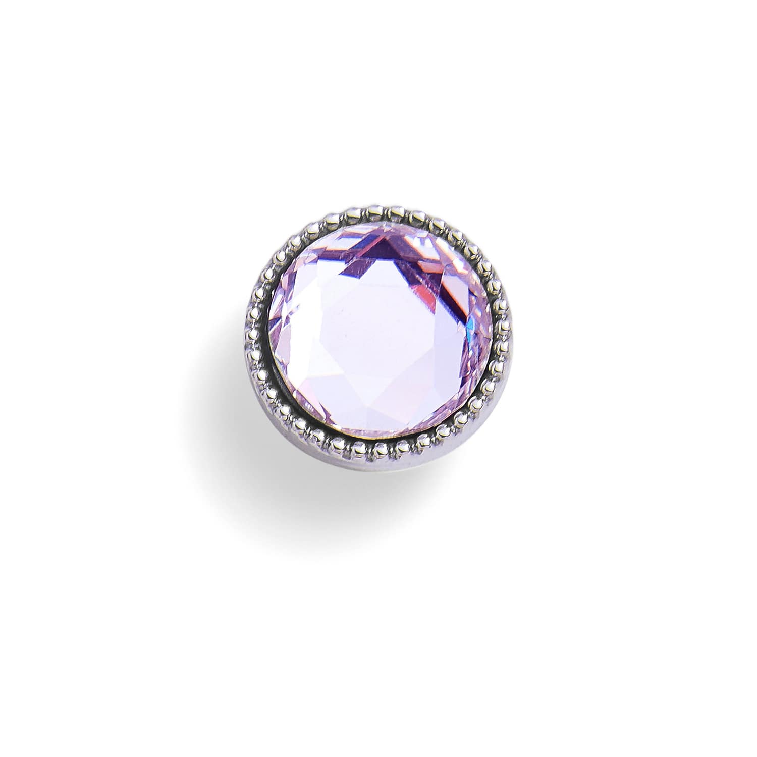 Round Birthstone Charm - Image 6
