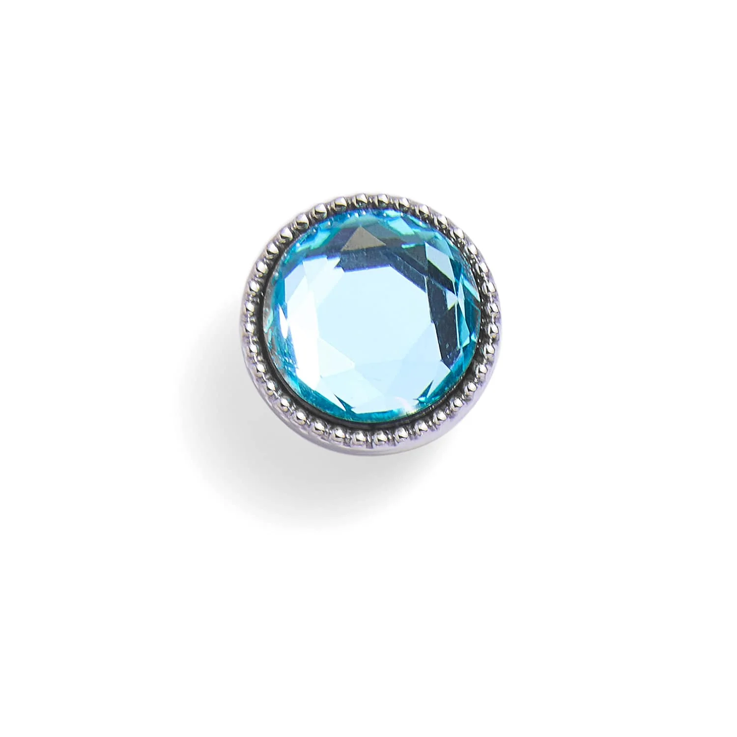 Round Birthstone Charm - Image 7