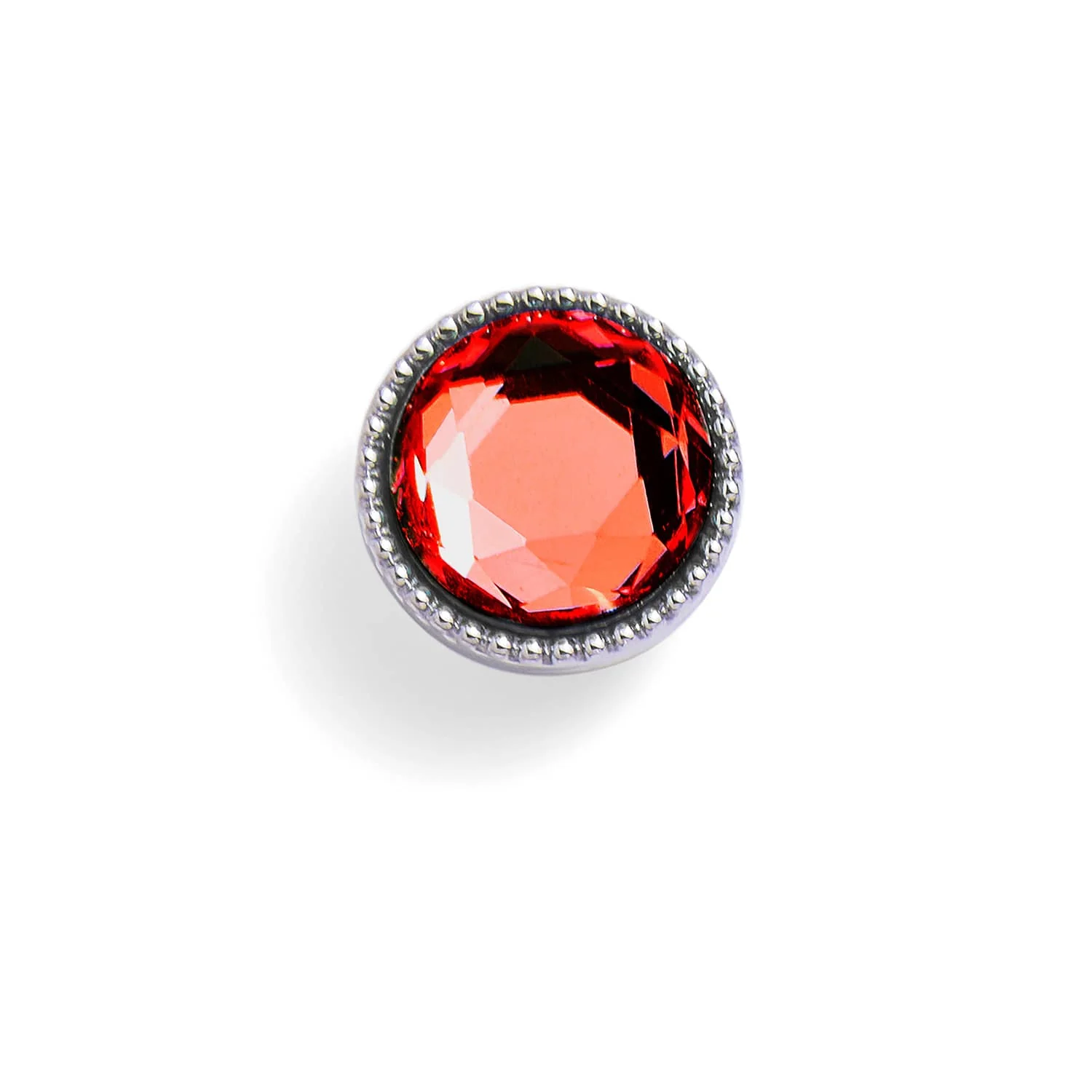 Round Birthstone Charm - Image 8