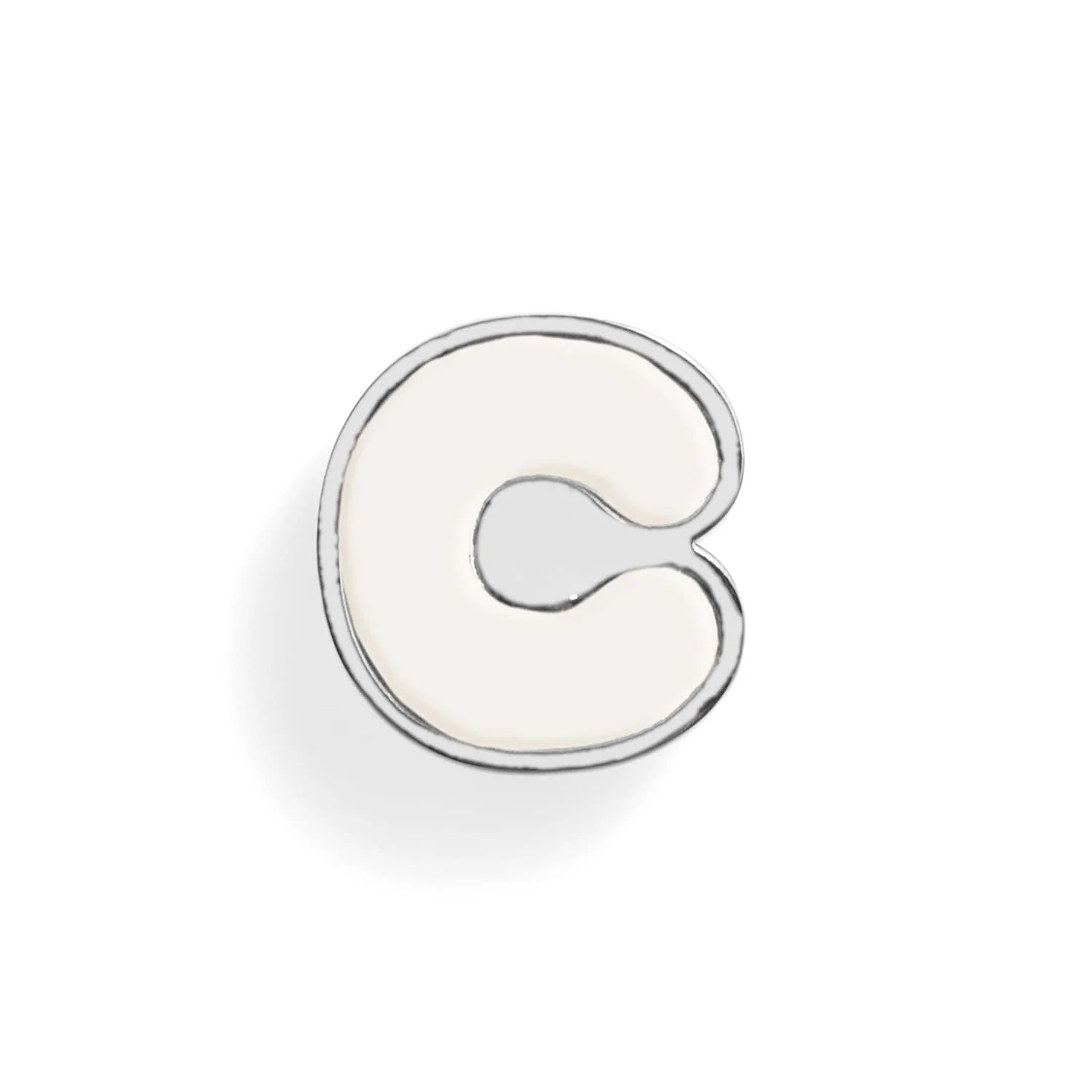Bubble Letter Charm - Image 3