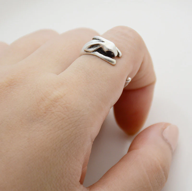 Bunny Wrap Ring - Image 2