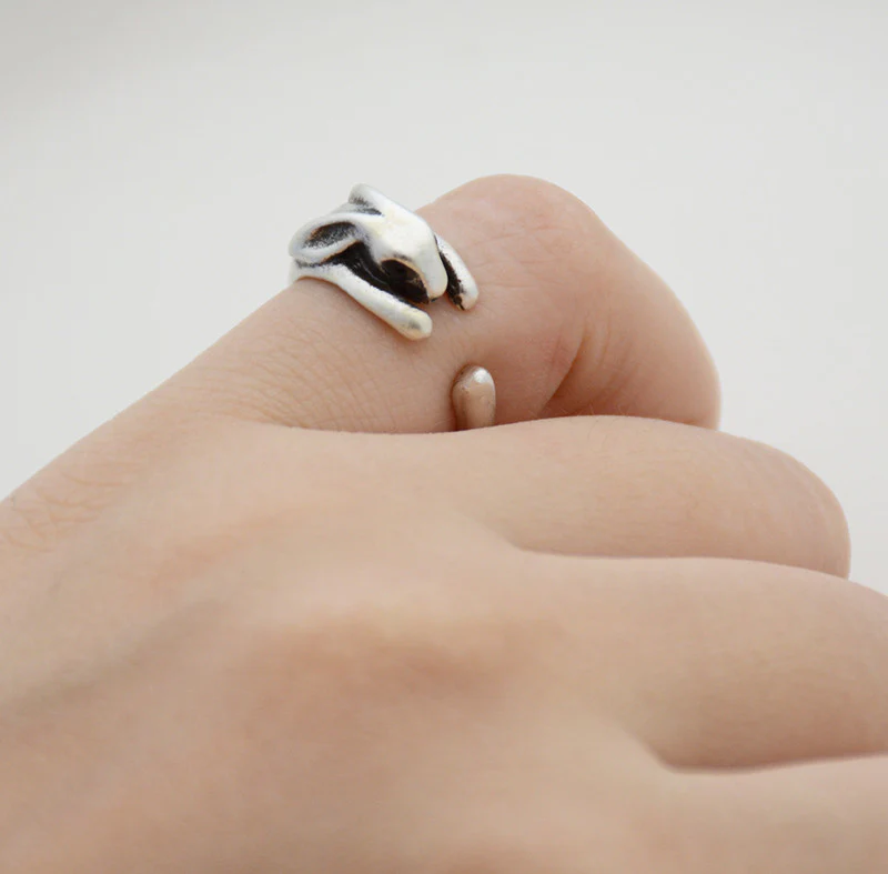 Bunny Wrap Ring - Image 4