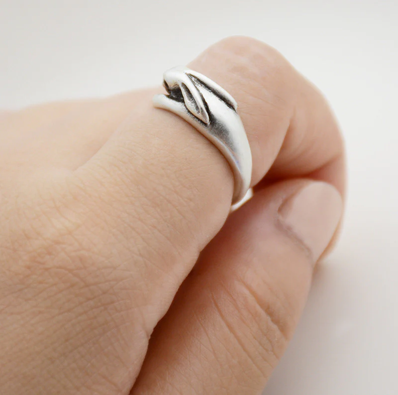 Bunny Wrap Ring - Image 5