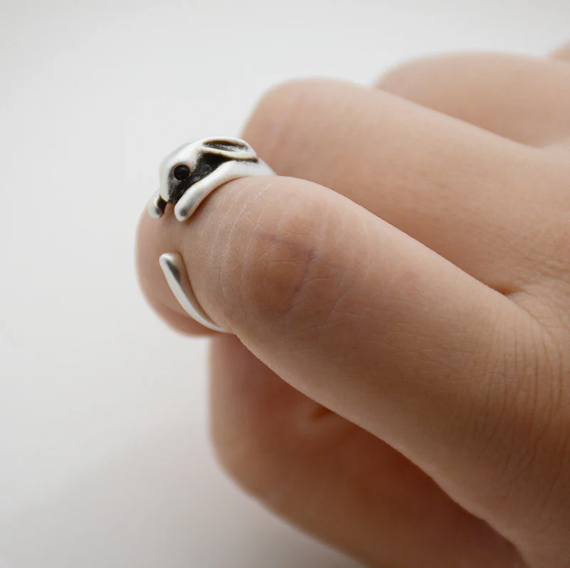 Bunny Wrap Ring - Image 6
