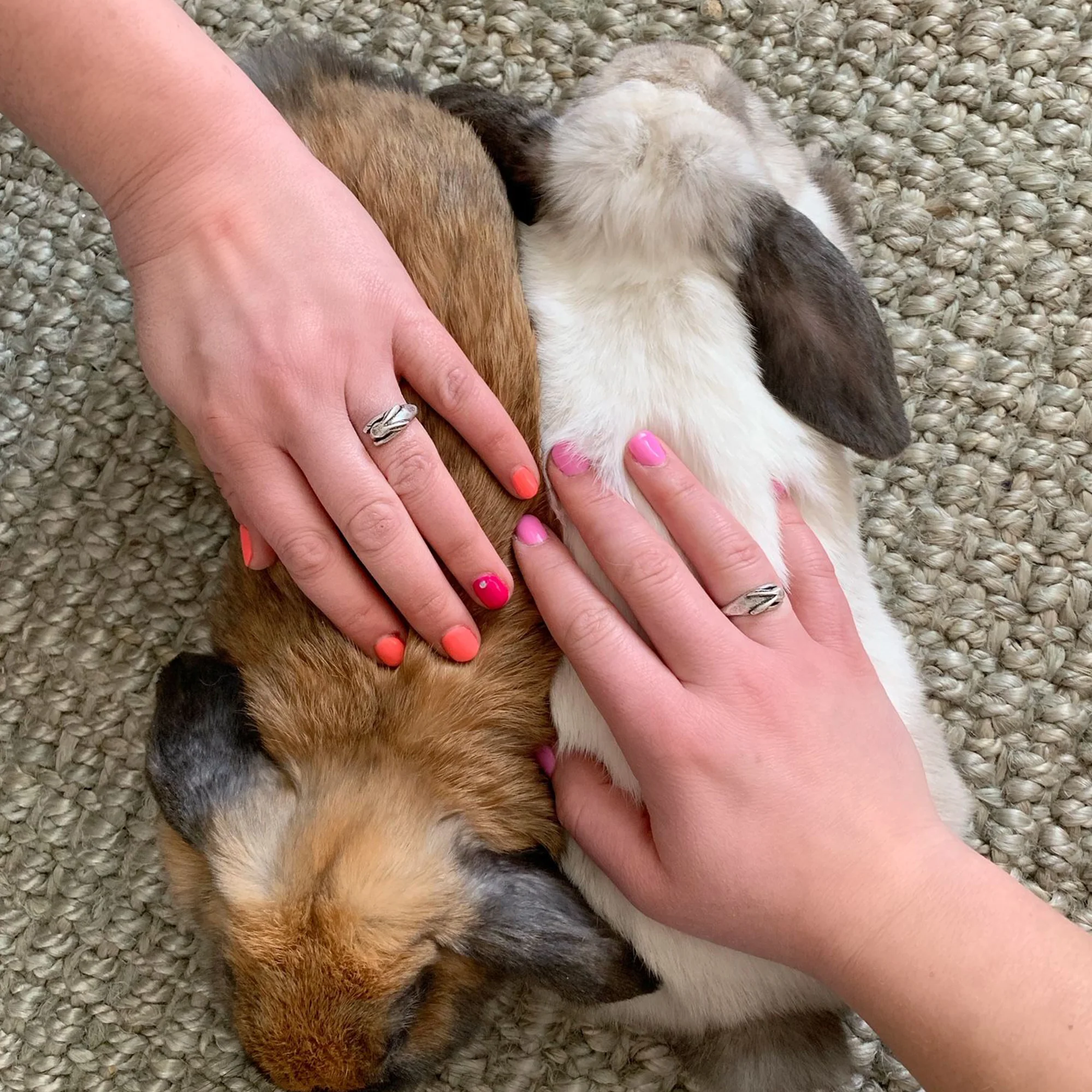 Bunny Wrap Ring - Image 7