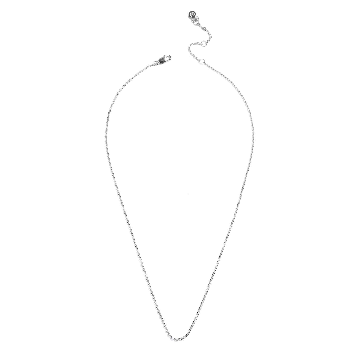 Cable Chain Charm Starter Necklace - Image 3