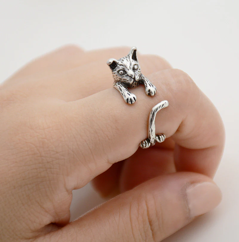 Cat Wrap Ring - Image 3