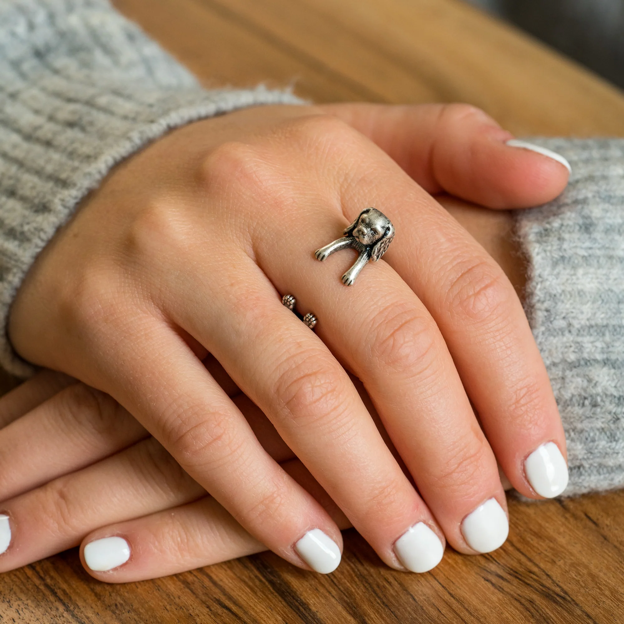 Cavalier King Charles Wrap Ring - Image 2