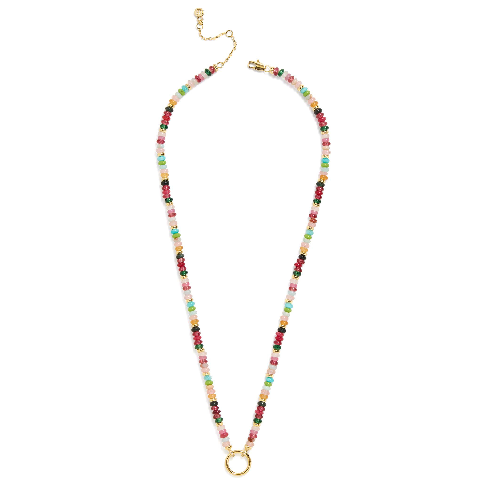 Charm Starter Beaded Necklace - Image 4
