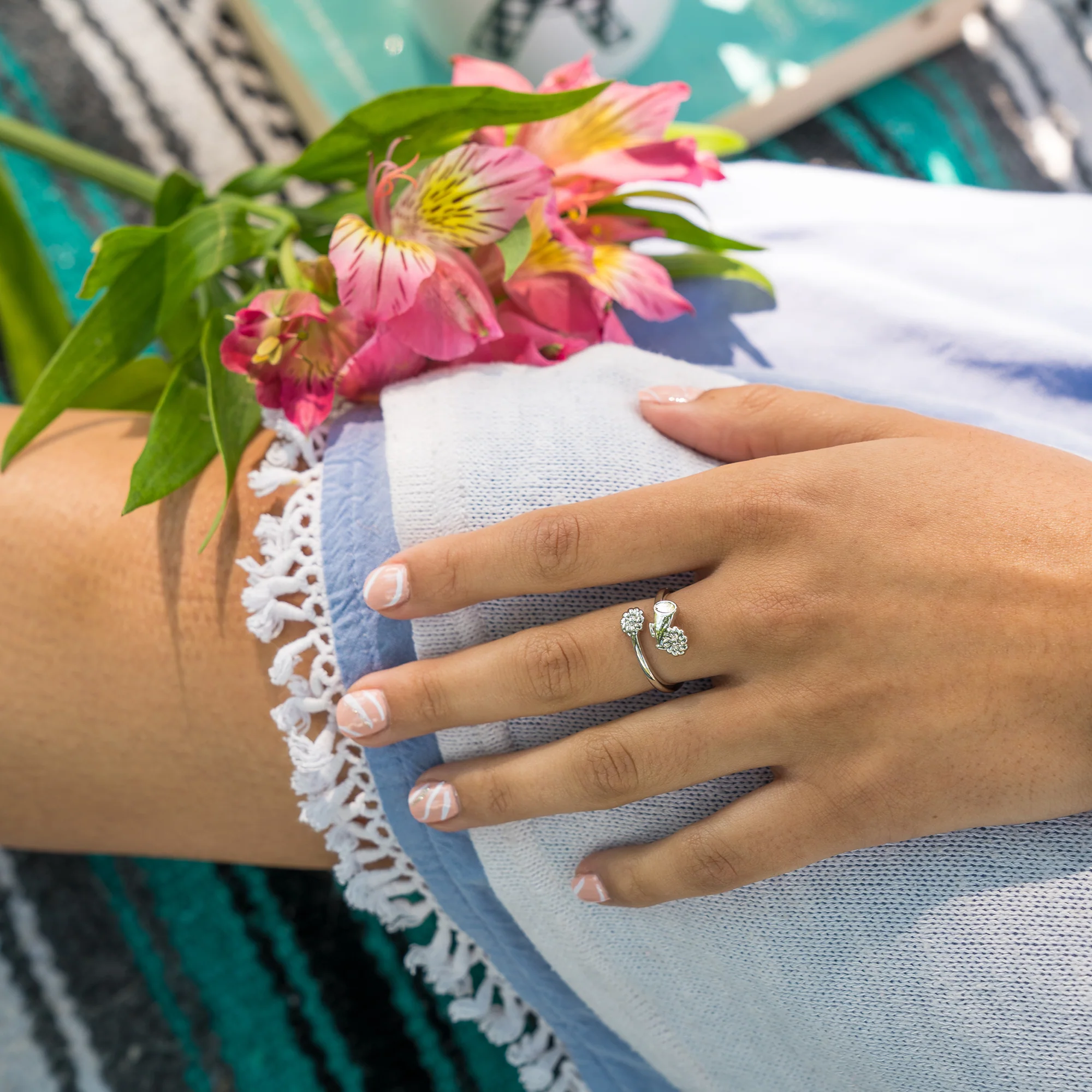 Cheerleading Wrap Ring - Image 3