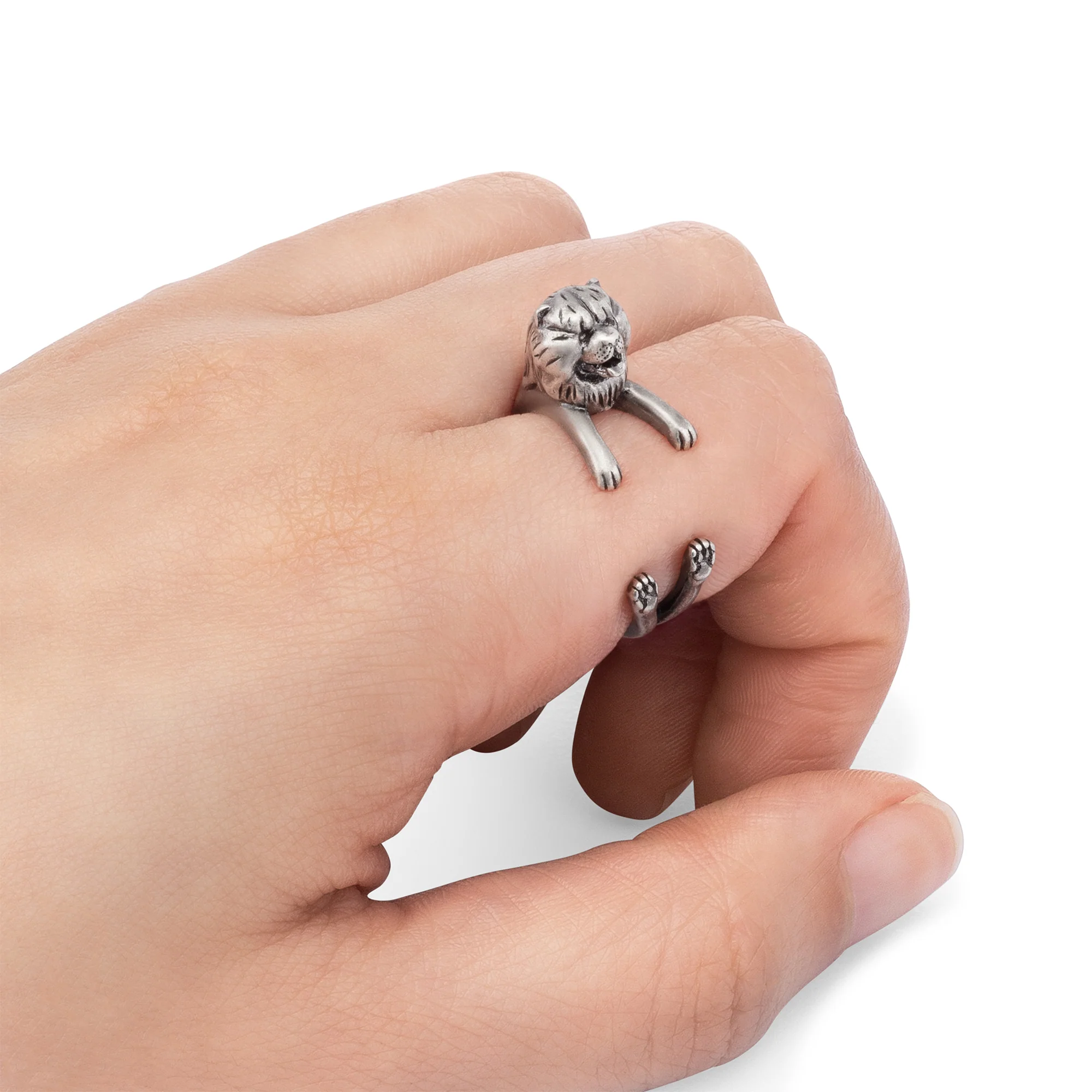 Chow Chow Wrap Ring - Image 2