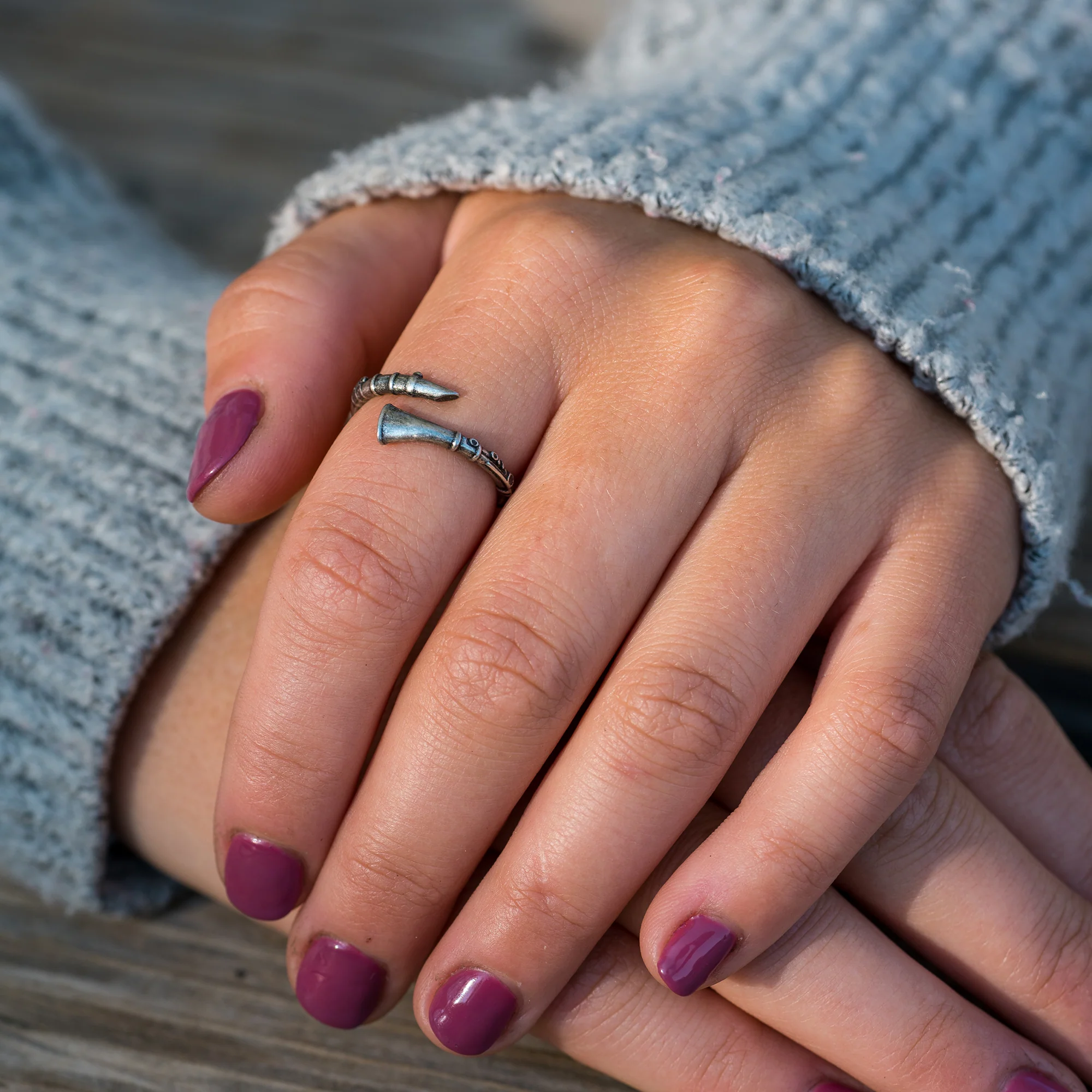 Clarinet Wrap Ring - Image 2