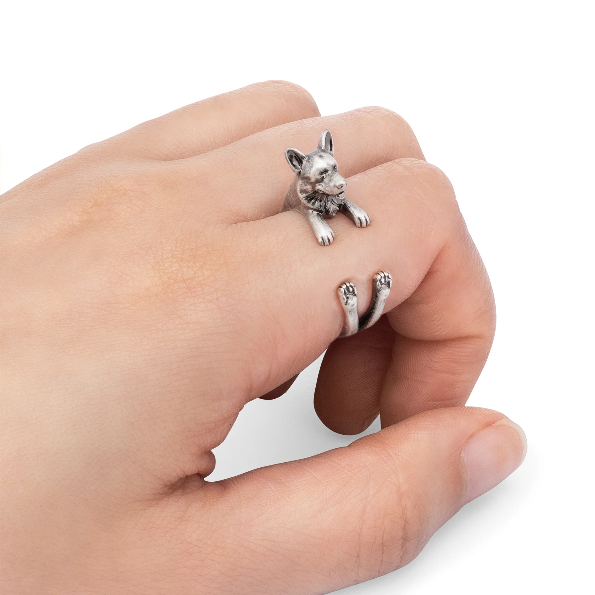 Corgi Wrap Ring - Image 2
