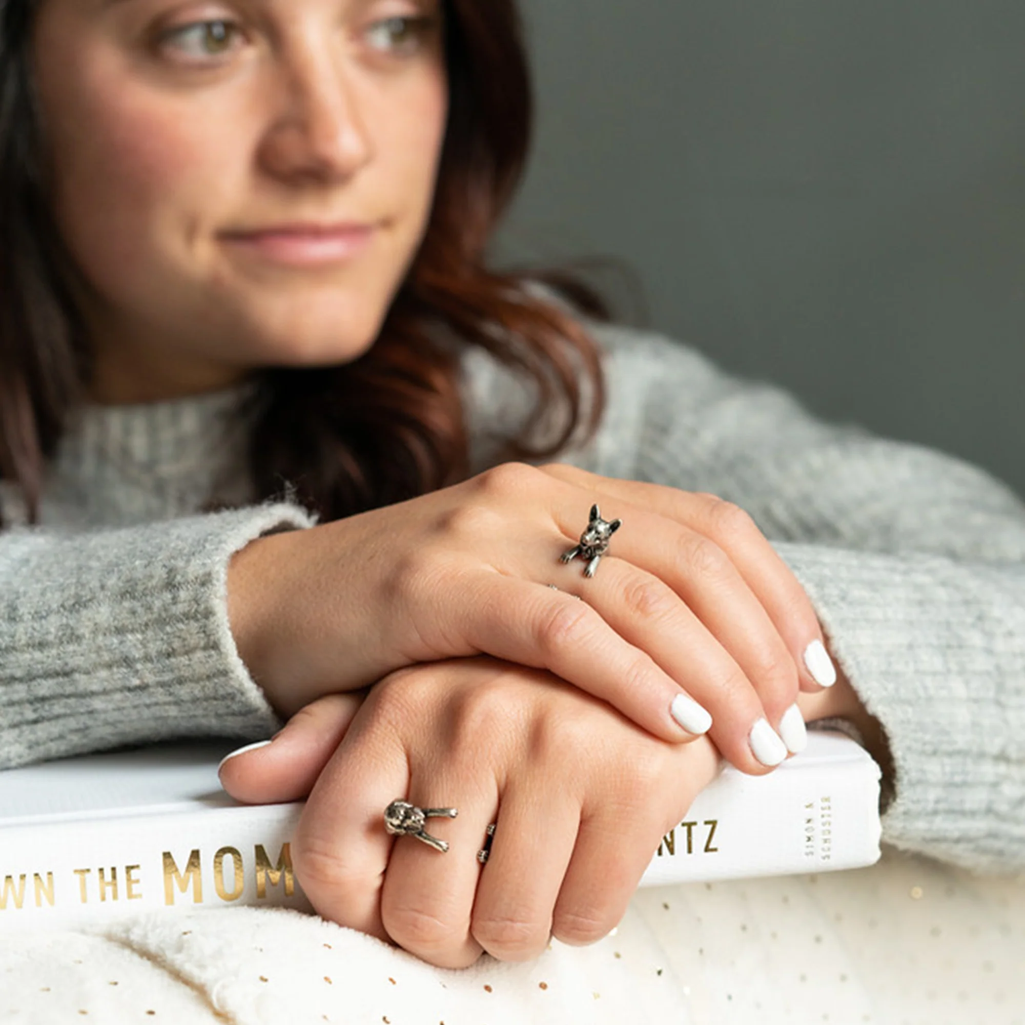 Corgi Wrap Ring - Image 3