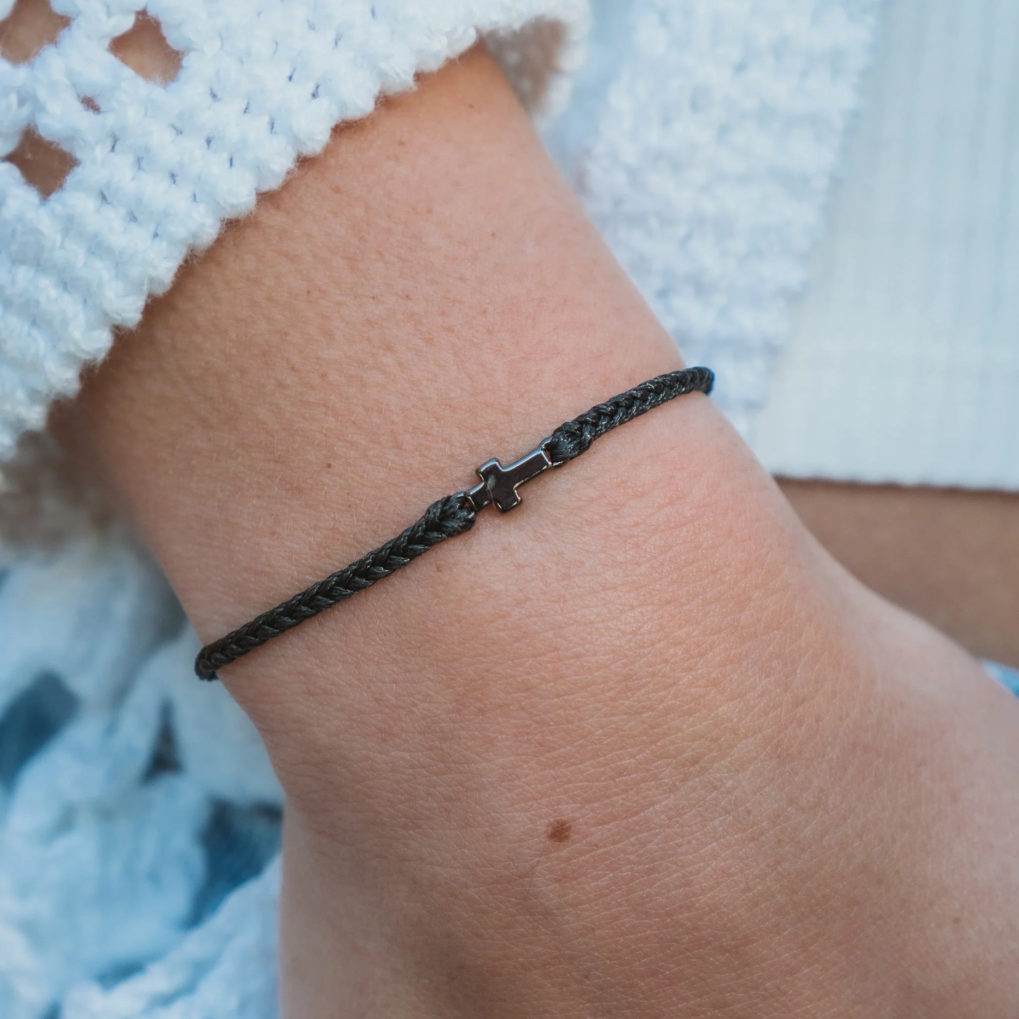 Cross Cord Bracelet - Image 4