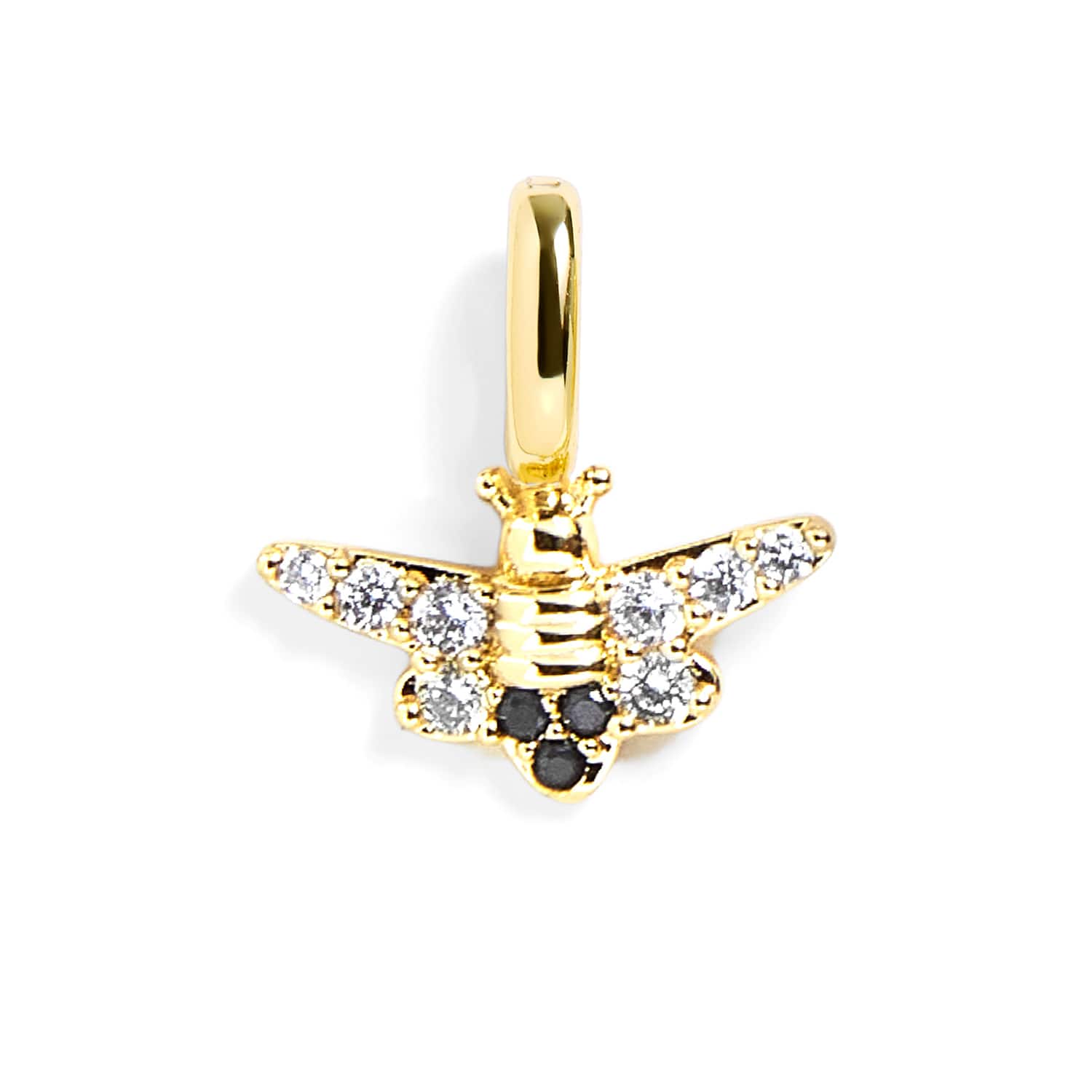 Crystal Bee Charm - Image 2