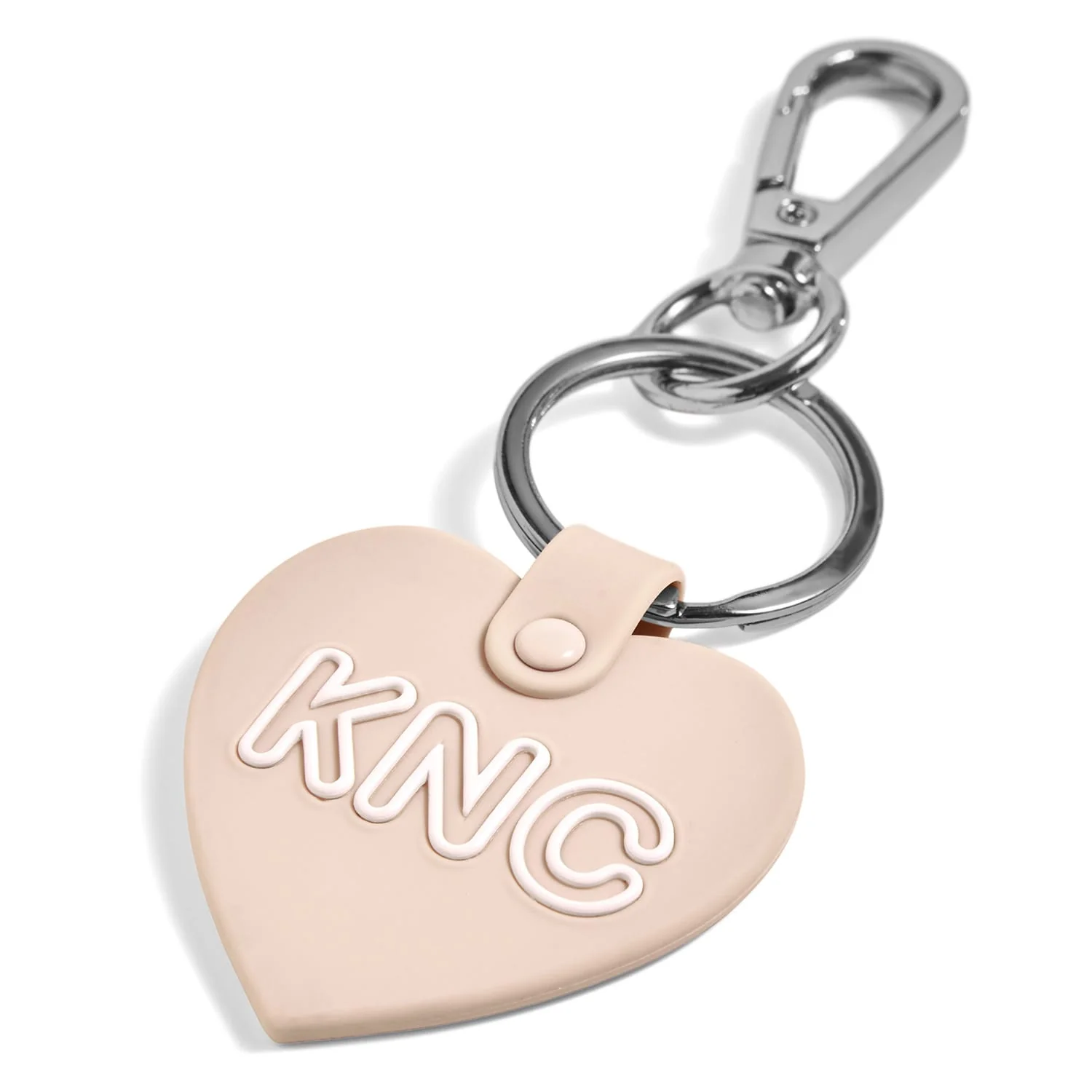 Custom Monogram Heart Keychain - Image 7