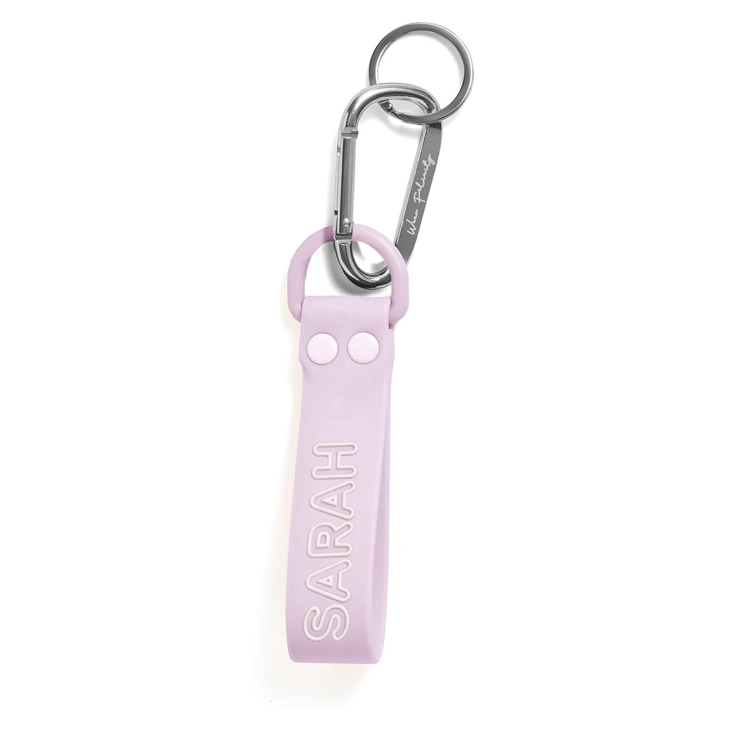 Custom Name Strap Keychain - Image 3