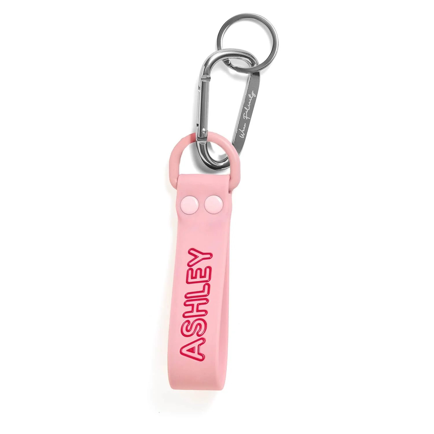 Custom Name Strap Keychain - Image 4