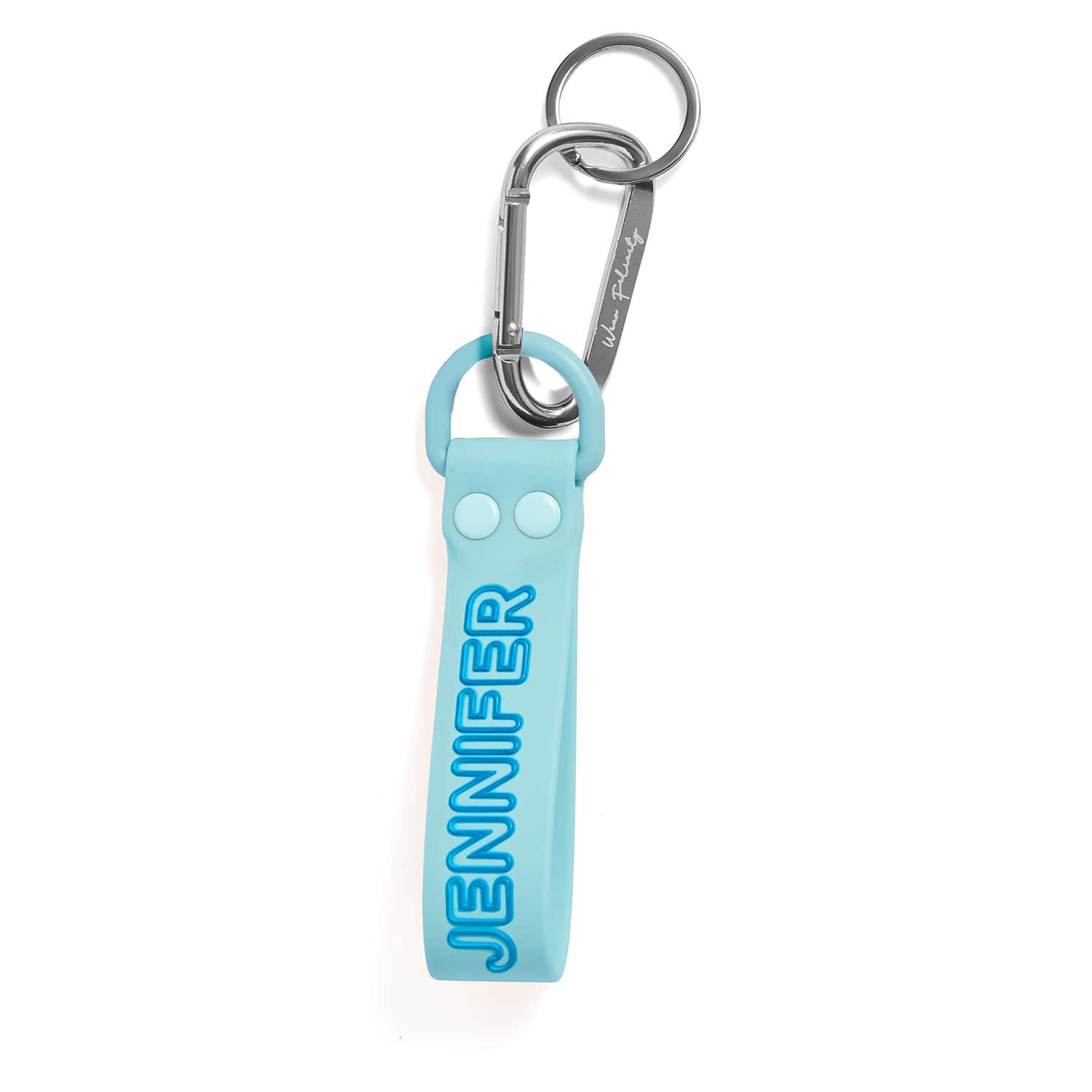 Custom Name Strap Keychain - Image 5