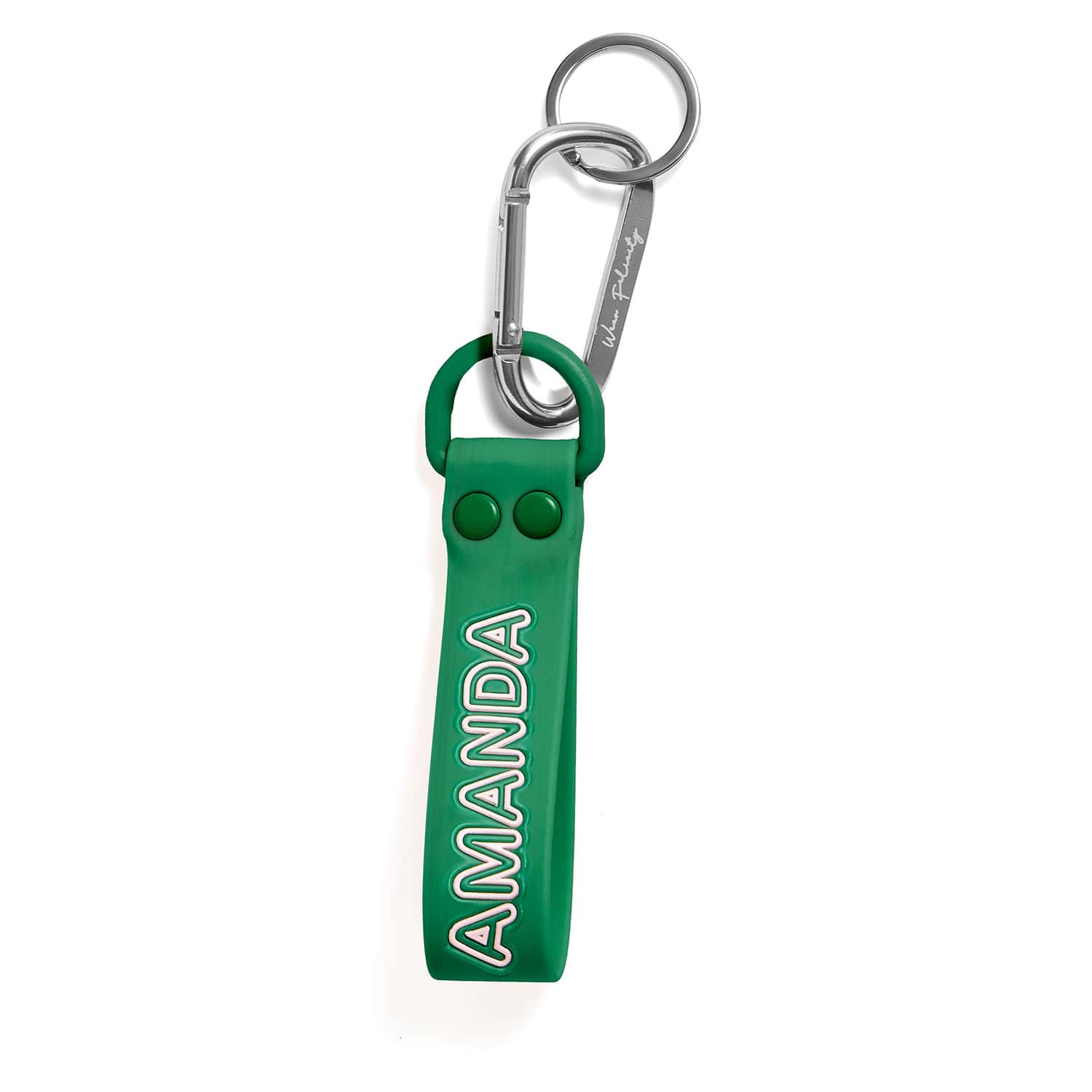 Custom Name Strap Keychain - Image 6