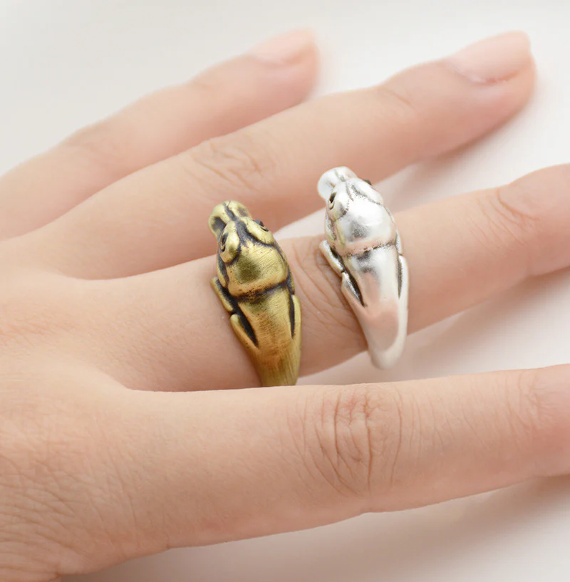 Dinosaur Wrap Ring - Image 4