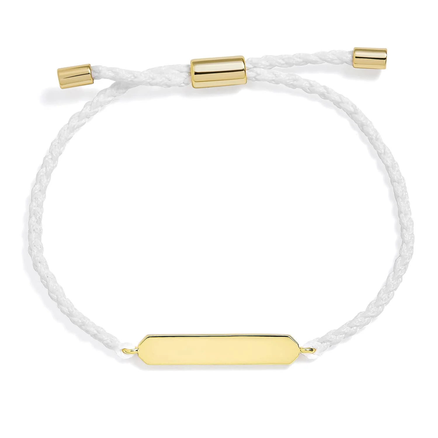 Engravable Bar Bracelet - Image 3