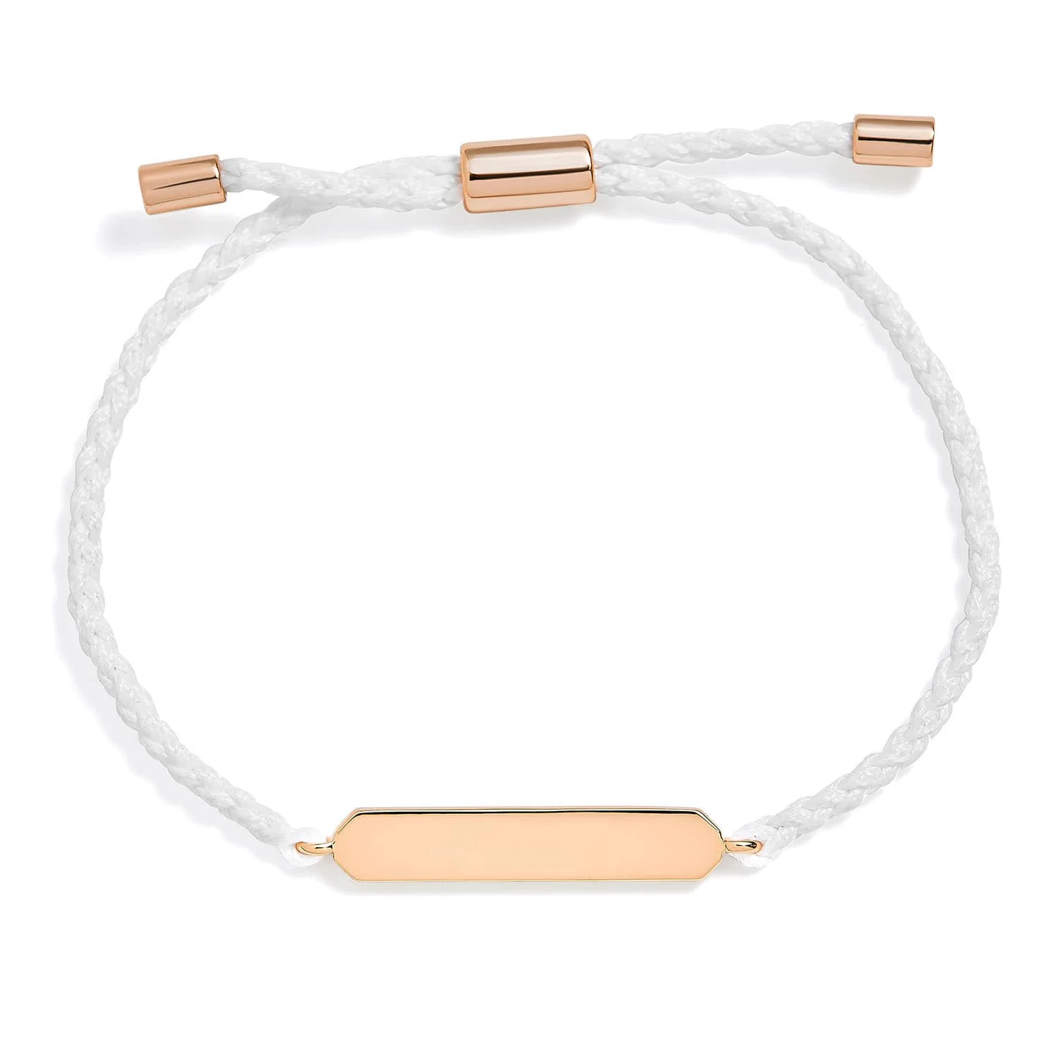Engravable Bar Bracelet - Image 4