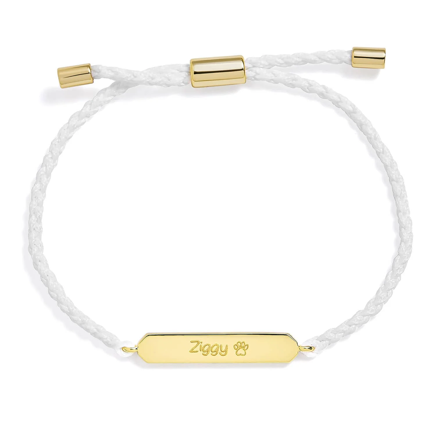Engravable Bar Bracelet - Image 7