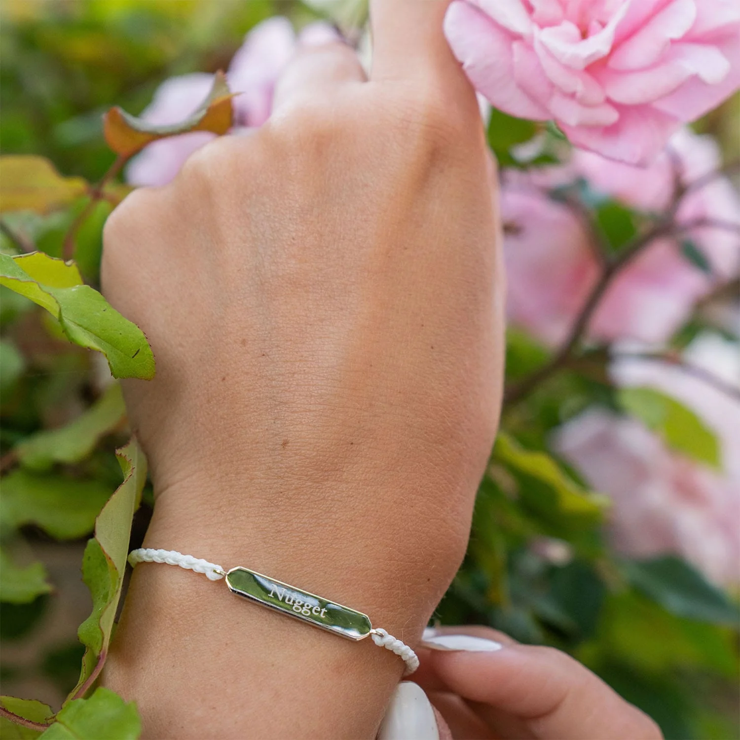 Engravable Bar Bracelet - Image 9