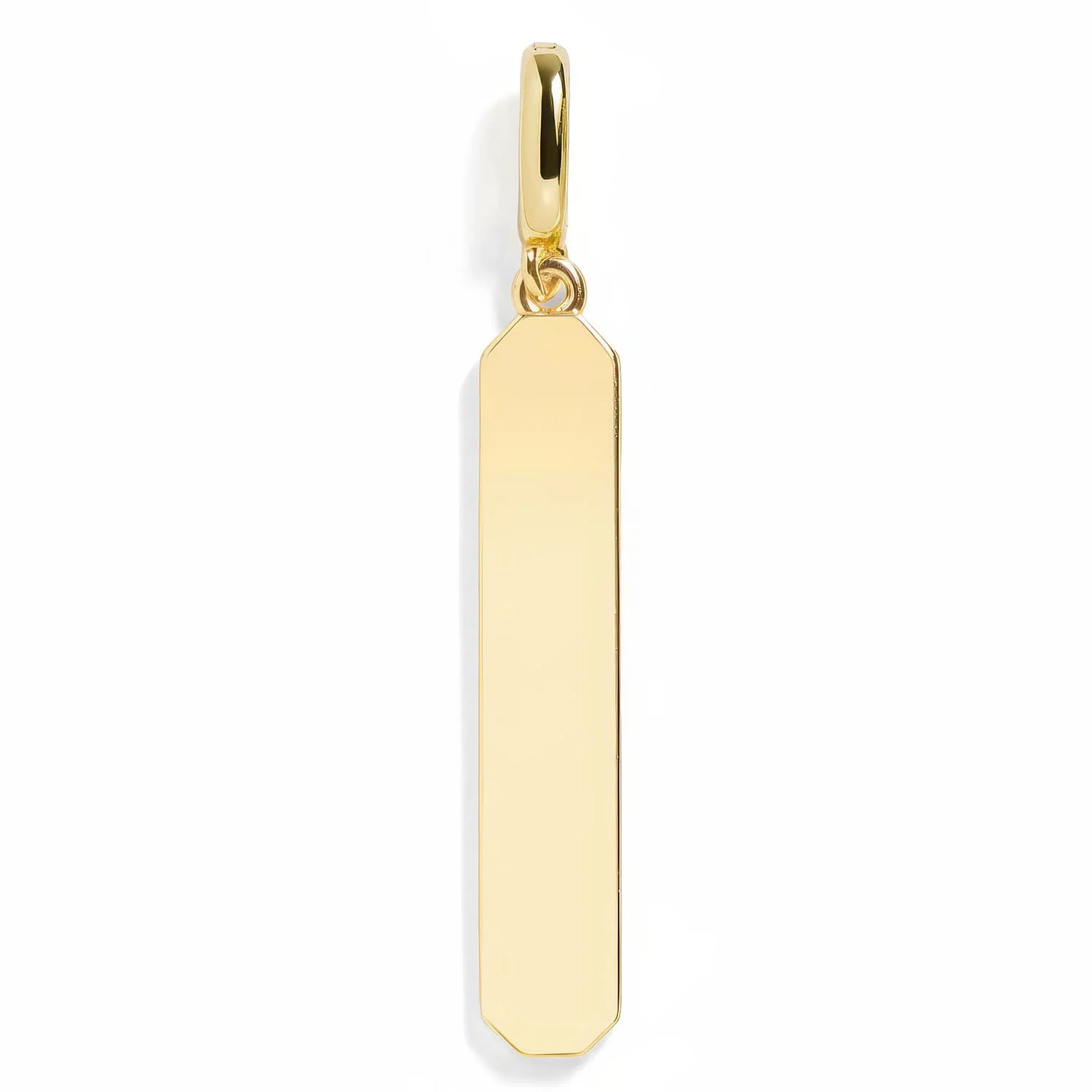 Engravable Bar Charm - Image 2