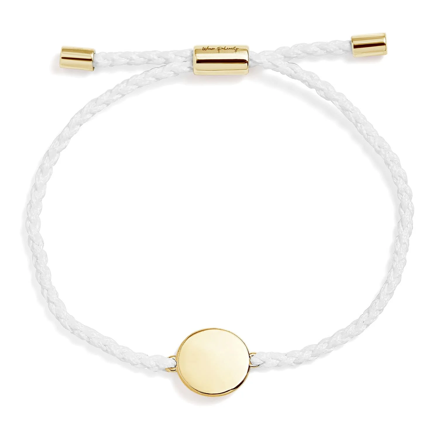 Engravable Circle Bracelet - Image 3