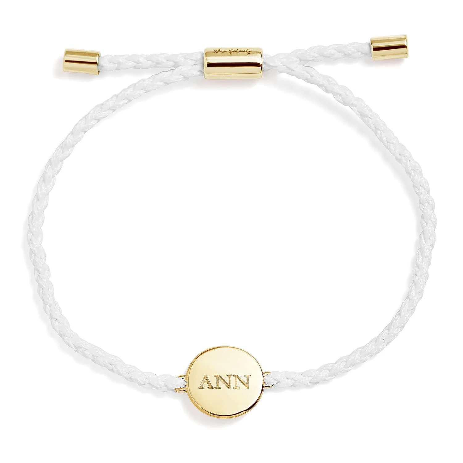 Engravable Circle Bracelet - Image 7